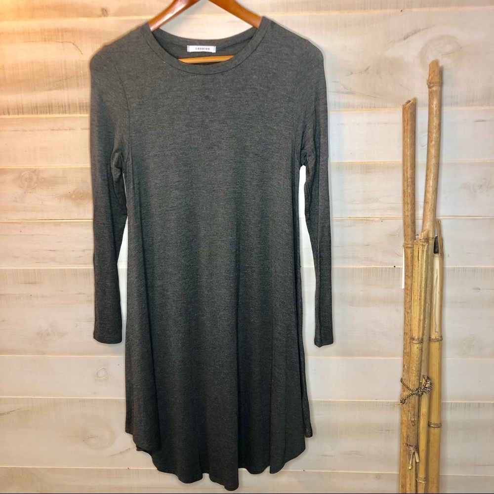 Cherish Long Sleeve Dress Tunic